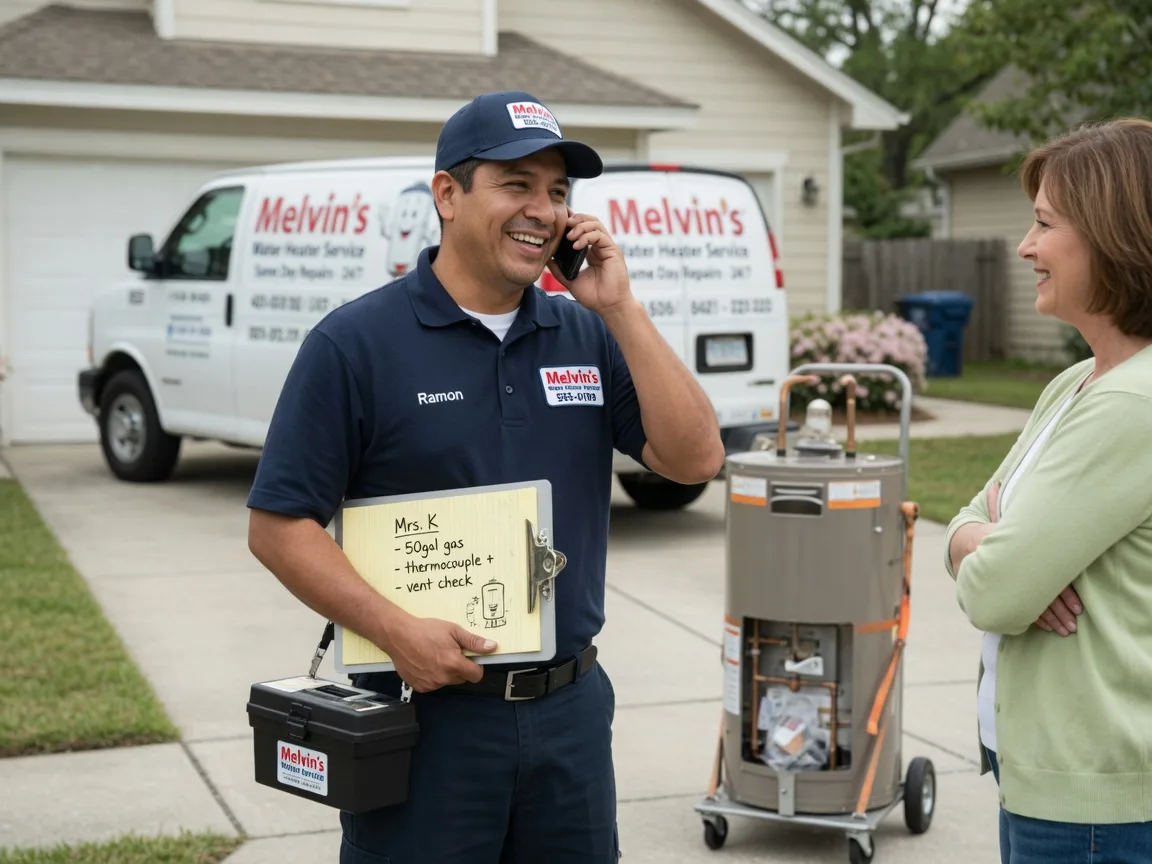 Water Heater Repair War, WV FAQs
